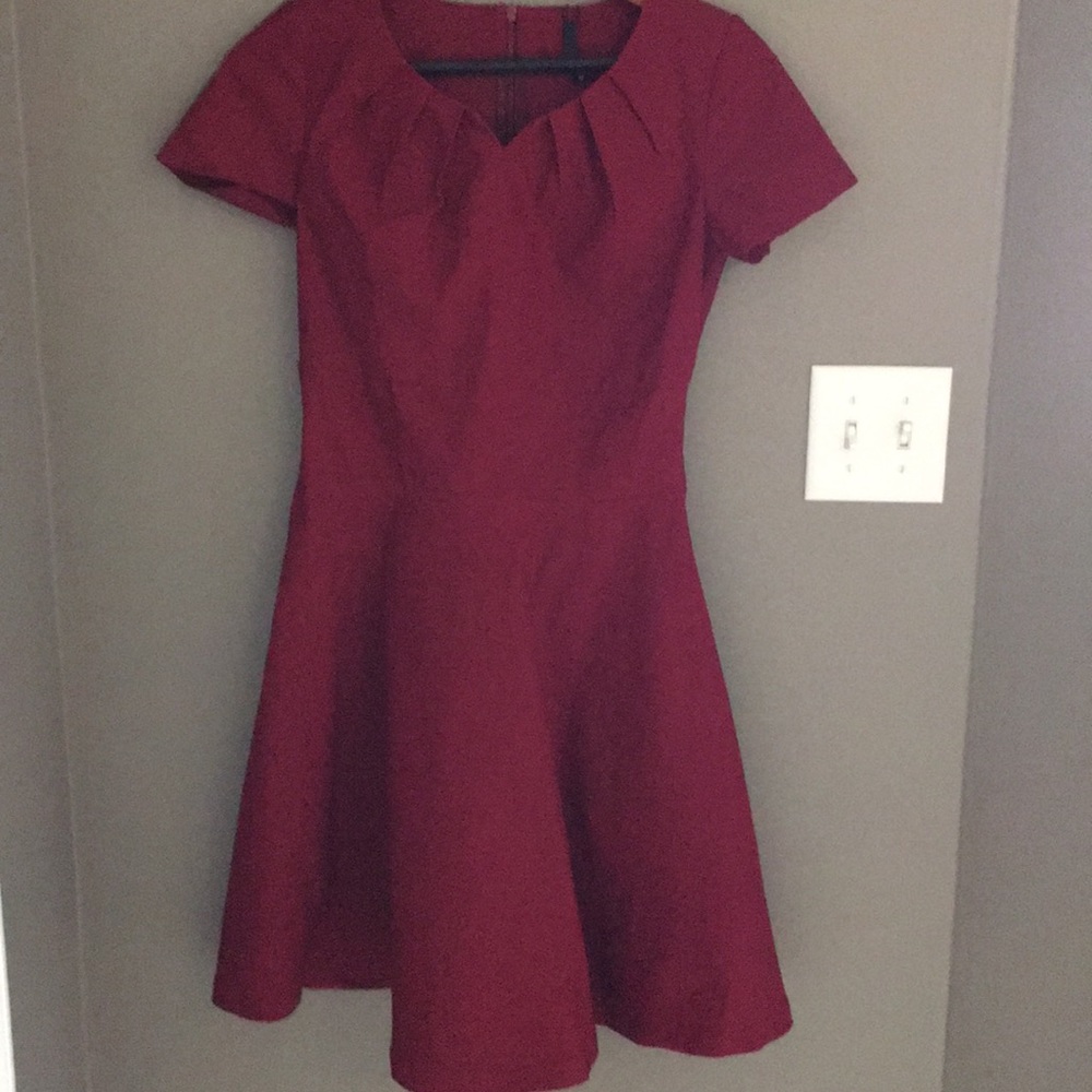 Burgundy Dress NWT